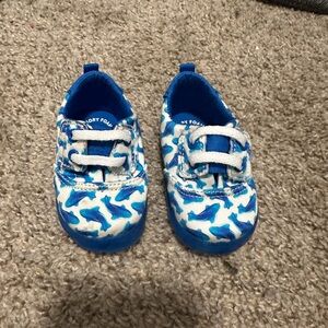 Blue Sperry Kids Shoes
